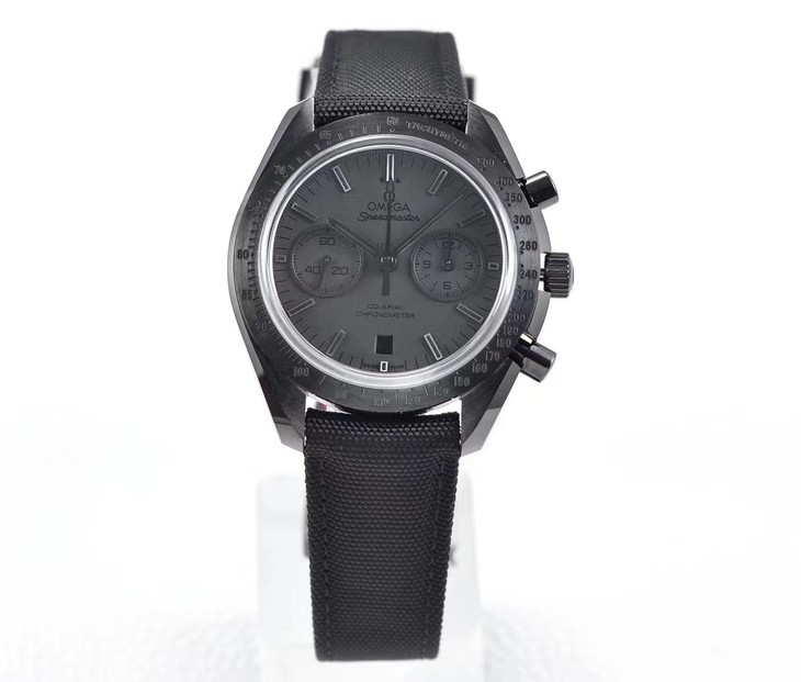 歐米茄超霸月之暗面復刻手錶錶 V2版 OM廠歐米茄311.92.44.51.01.005￥4880-高仿錶