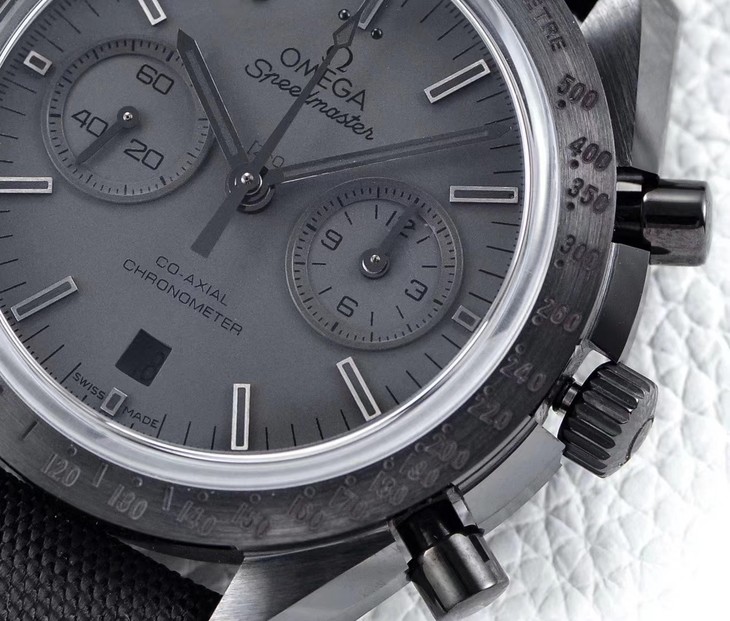 歐米茄超霸月之暗面復刻手錶錶 V2版 OM廠歐米茄311.92.44.51.01.005￥4880-高仿錶