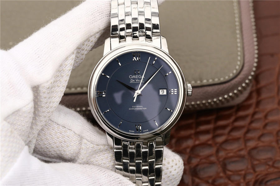 歐米茄款蝶飛復刻手錶 TW歐米茄蝶飛424.10.40.20.03.001￥3180-高仿錶