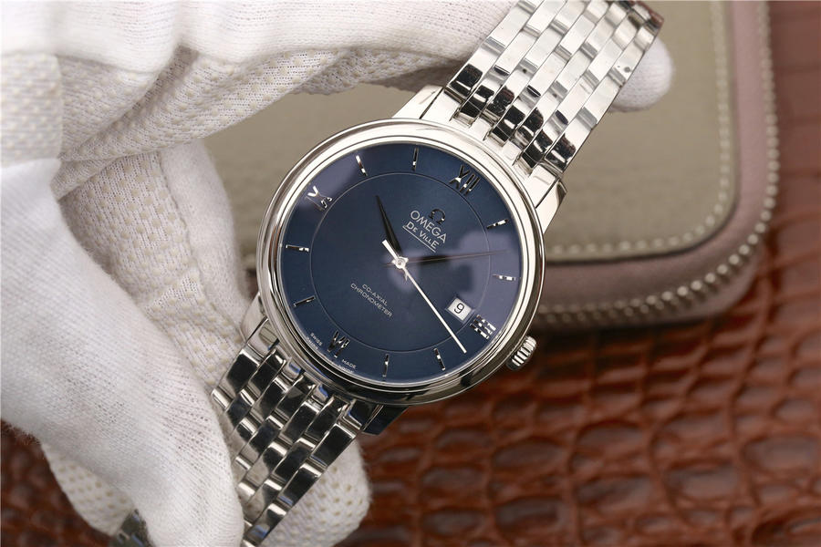 歐米茄款蝶飛復刻手錶 TW歐米茄蝶飛424.10.40.20.03.001￥3180-高仿錶