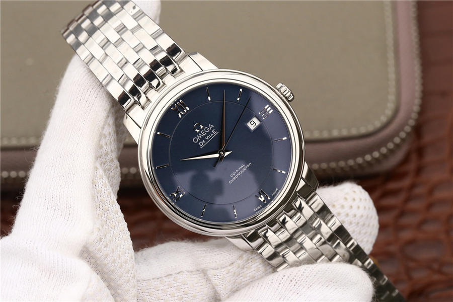 歐米茄款蝶飛復刻手錶 TW歐米茄蝶飛424.10.40.20.03.001￥3180-高仿錶