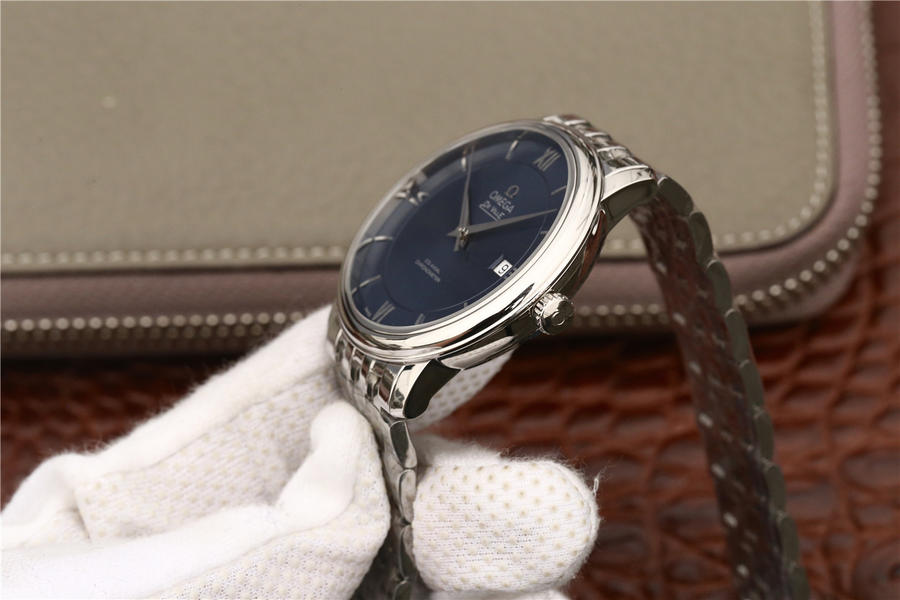 歐米茄款蝶飛復刻手錶 TW歐米茄蝶飛424.10.40.20.03.001￥3180-高仿錶