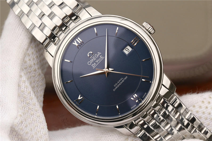 歐米茄款蝶飛復刻手錶 TW歐米茄蝶飛424.10.40.20.03.001￥3180-高仿錶