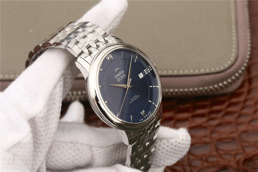 歐米茄款蝶飛復刻手錶 TW歐米茄蝶飛424.10.40.20.03.001￥3180-高仿錶