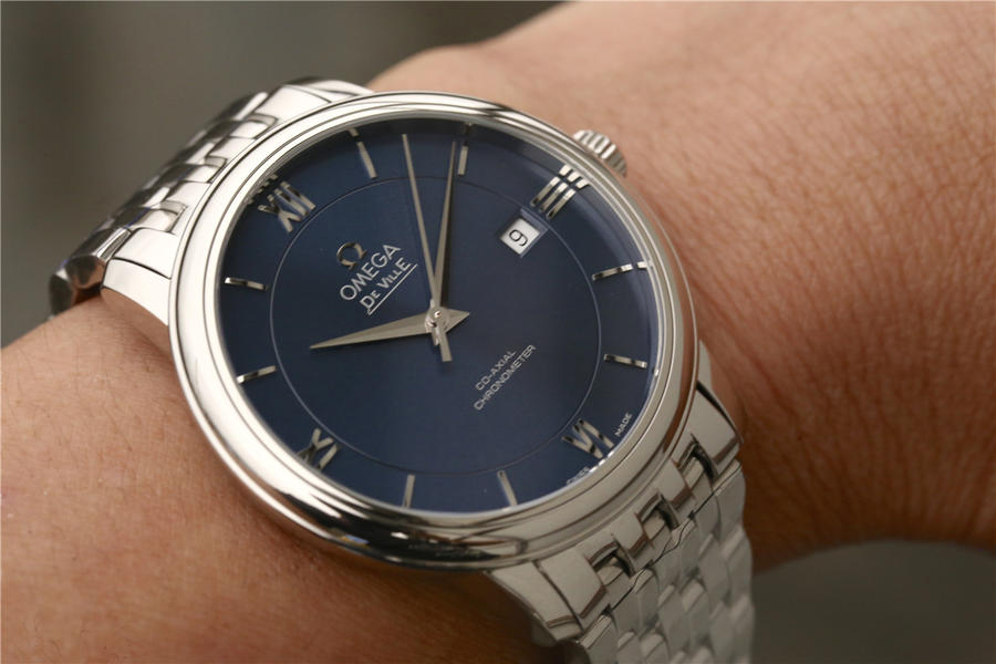 歐米茄款蝶飛復刻手錶 TW歐米茄蝶飛424.10.40.20.03.001￥3180-高仿錶