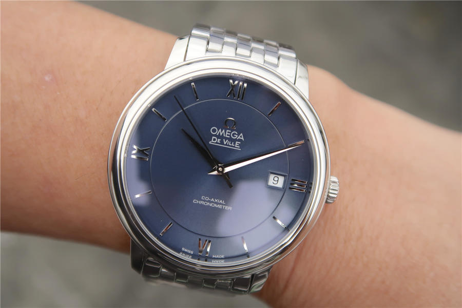 歐米茄款蝶飛復刻手錶 TW歐米茄蝶飛424.10.40.20.03.001￥3180-高仿錶