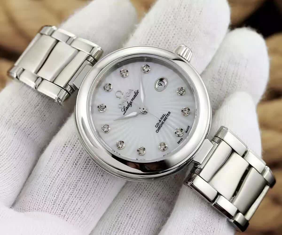 歐米茄蝶飛鳥巢 復刻手錶 V6歐米茄碟飛鳥巢款425.30.34.20.55.001￥3180-高仿錶