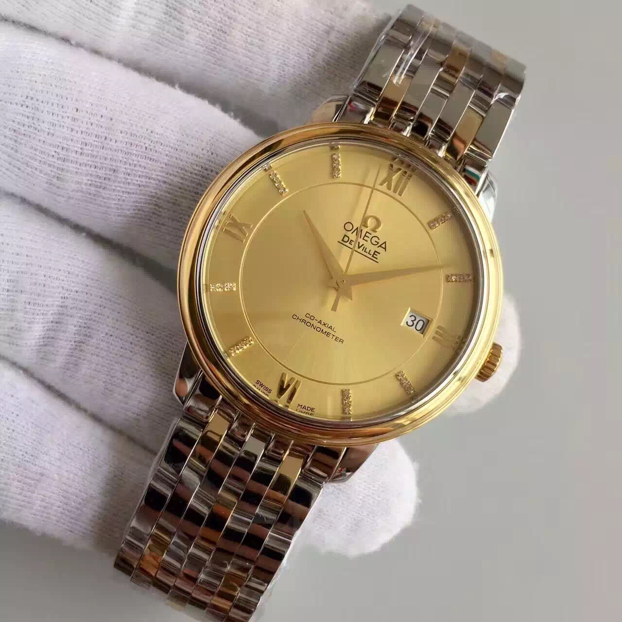 歐米茄蝶飛哪款復刻手錶好 歐米茄碟飛424.20.37.20.58.001￥3180-高仿錶