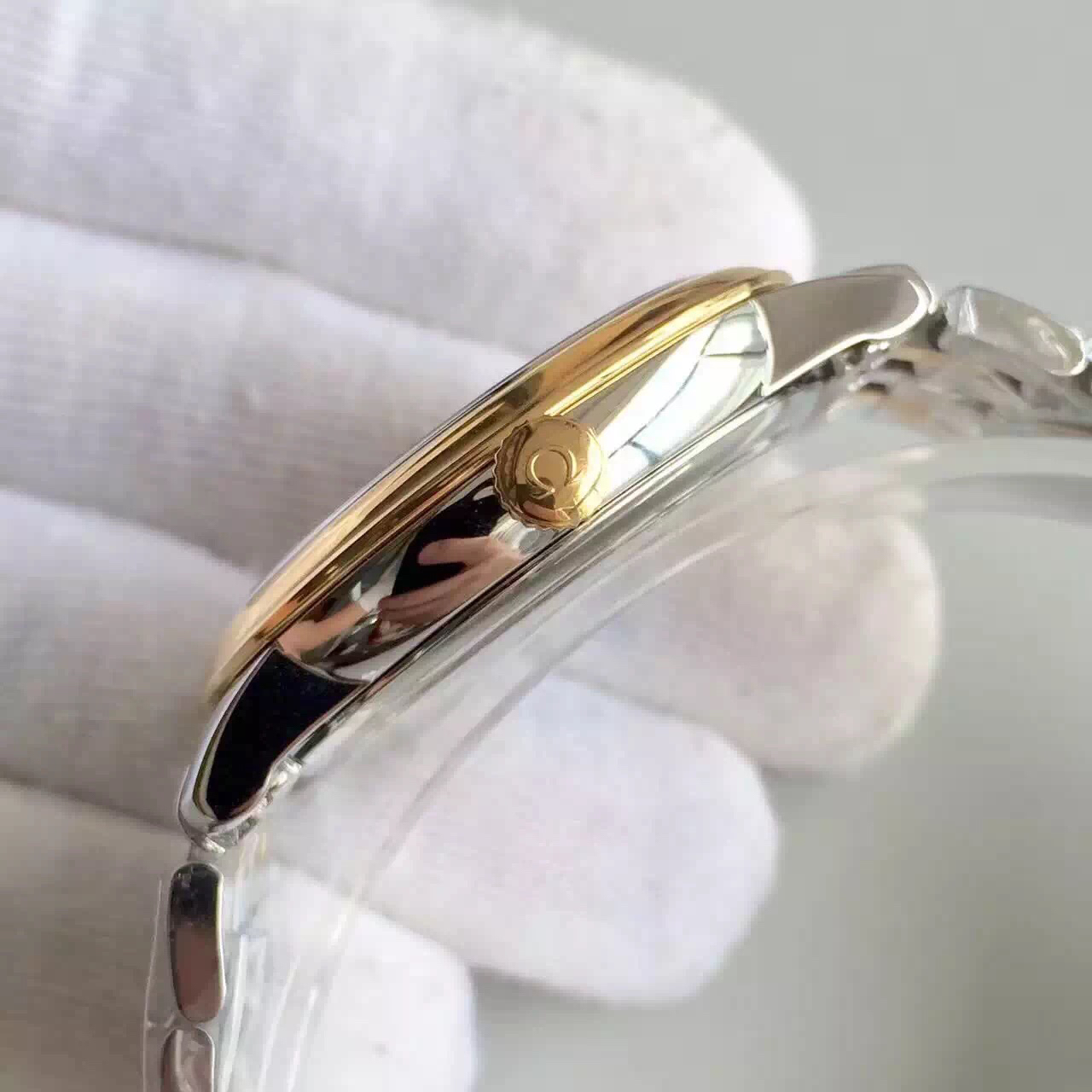 歐米茄蝶飛哪款復刻手錶好 歐米茄碟飛424.20.37.20.58.001￥3180-高仿錶