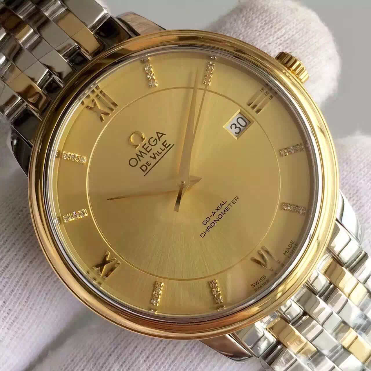 歐米茄蝶飛哪款復刻手錶好 歐米茄碟飛424.20.37.20.58.001￥3180-高仿錶