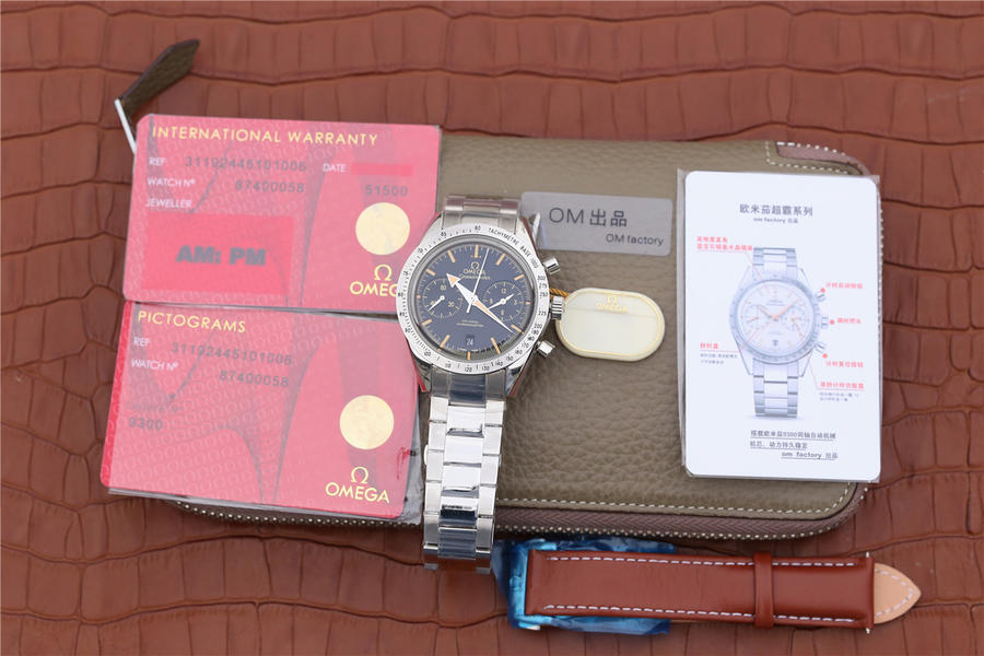 歐米茄超霸復刻手錶哪廠好 OM歐米茄超霸331.10.42.51.01.002￥3880-高仿錶