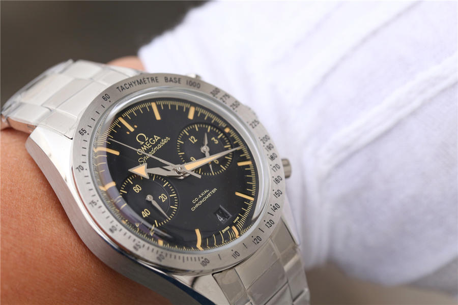 歐米茄超霸復刻手錶哪廠好 OM歐米茄超霸331.10.42.51.01.002￥3880-高仿錶