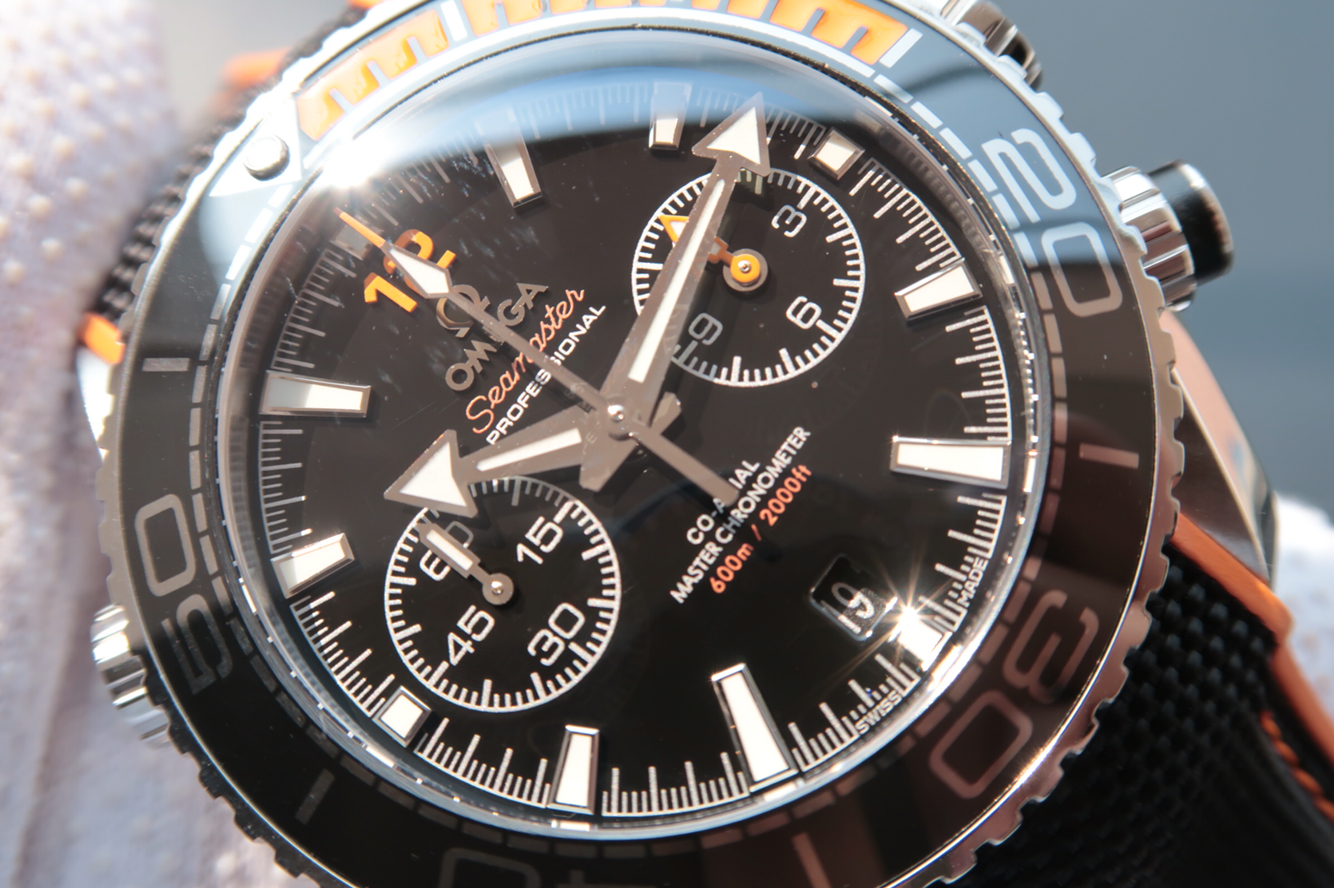 復刻手錶歐米茄海馬OM和VS OM歐米茄海馬215.32.46.51.01.001￥3880-高仿錶