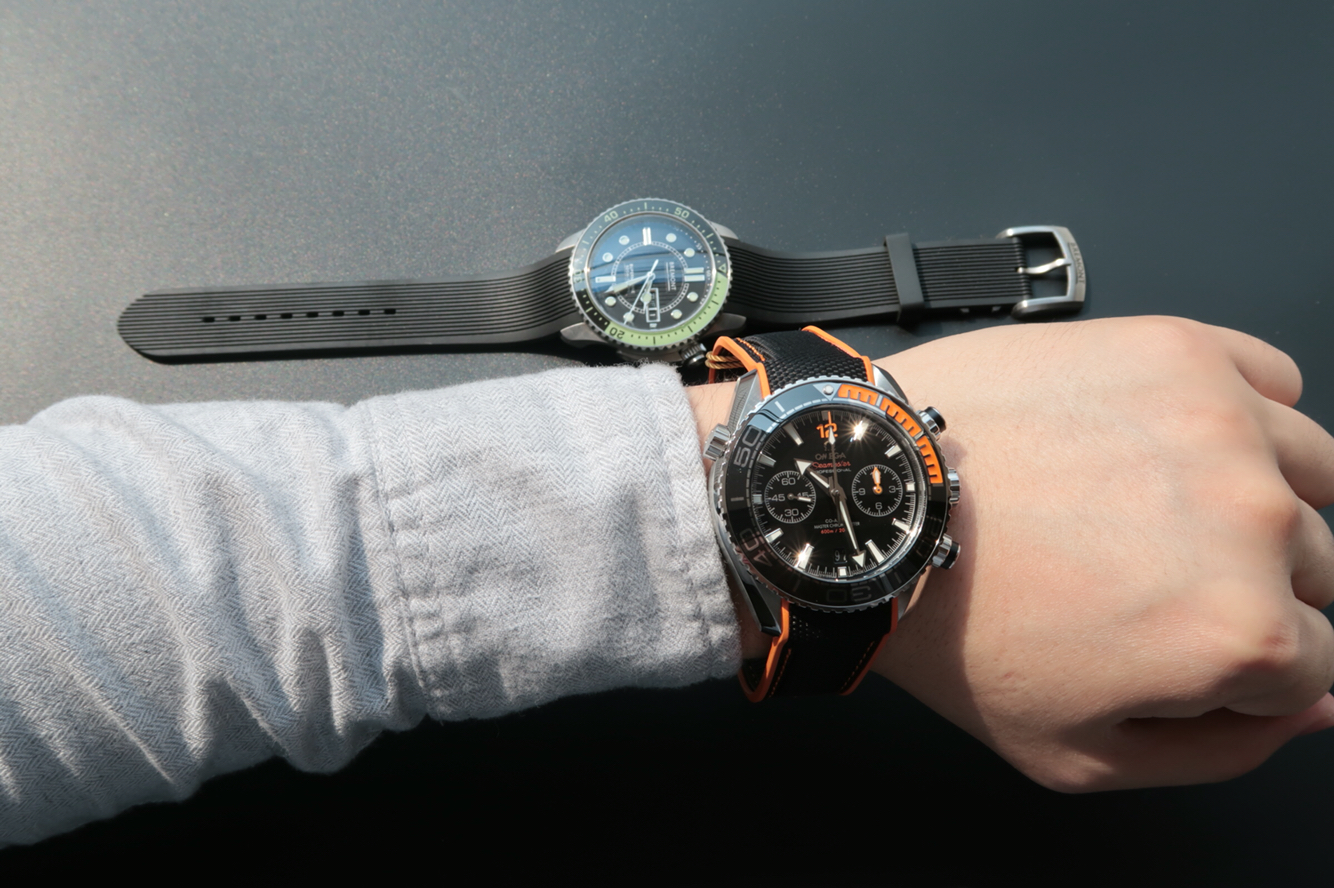 復刻手錶歐米茄海馬OM和VS OM歐米茄海馬215.32.46.51.01.001￥3880-高仿錶