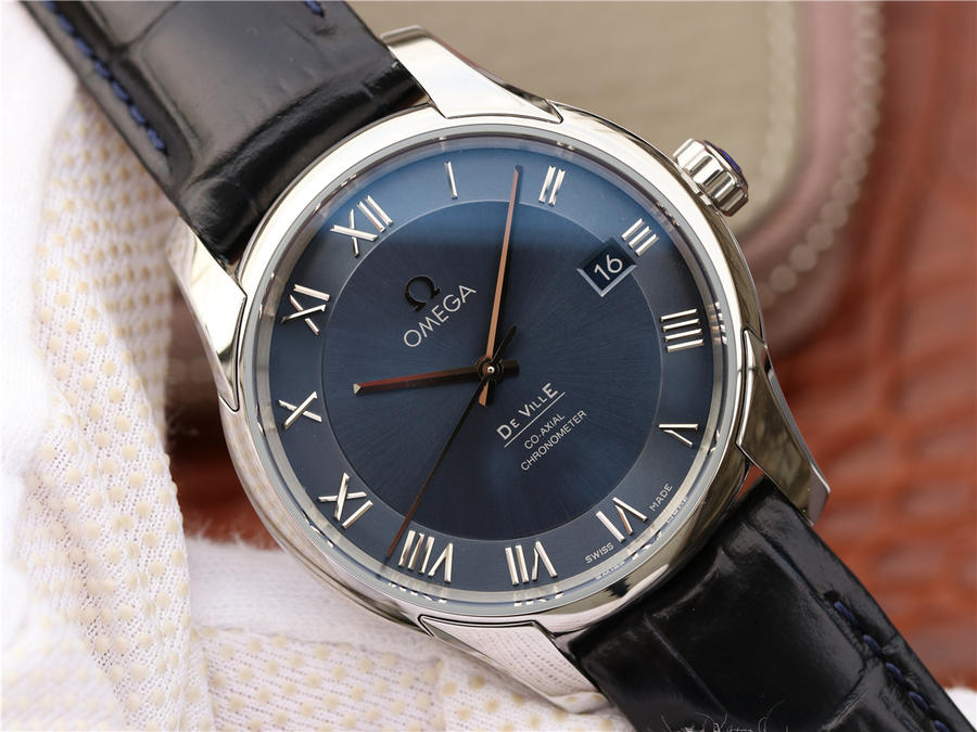 歐米茄蝶飛復刻手錶貼吧 V6歐米茄碟飛431.13.41.21.03.001￥3180-高仿錶