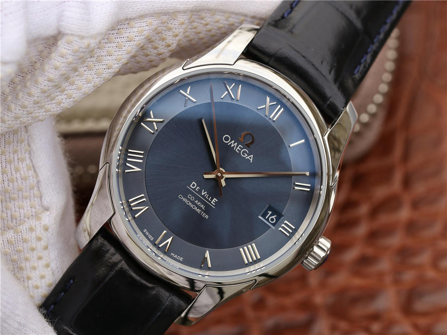 歐米茄蝶飛復刻手錶貼吧 V6歐米茄碟飛431.13.41.21.03.001￥3180-高仿錶