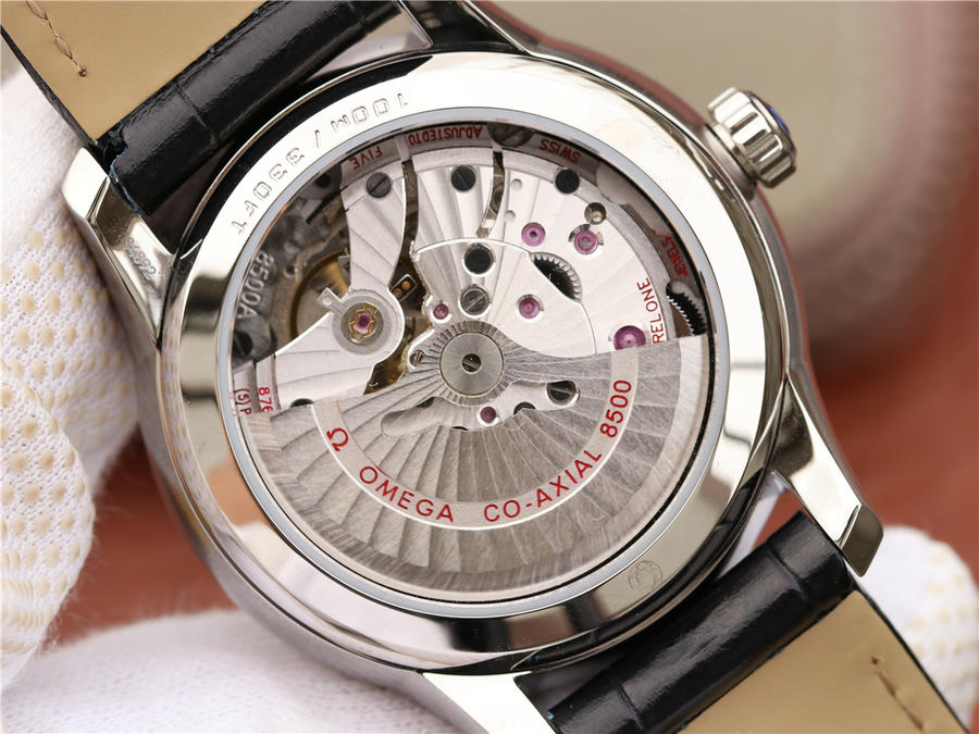 歐米茄蝶飛復刻手錶貼吧 V6歐米茄碟飛431.13.41.21.03.001￥3180-高仿錶