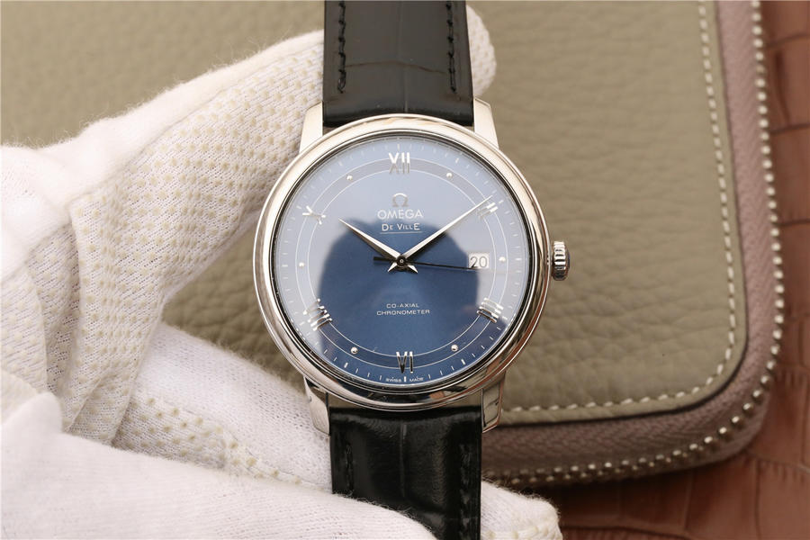 歐米茄蝶飛復刻手錶哪個好 MKS歐米茄碟飛424.13.40.20.03.002￥3180-高仿錶