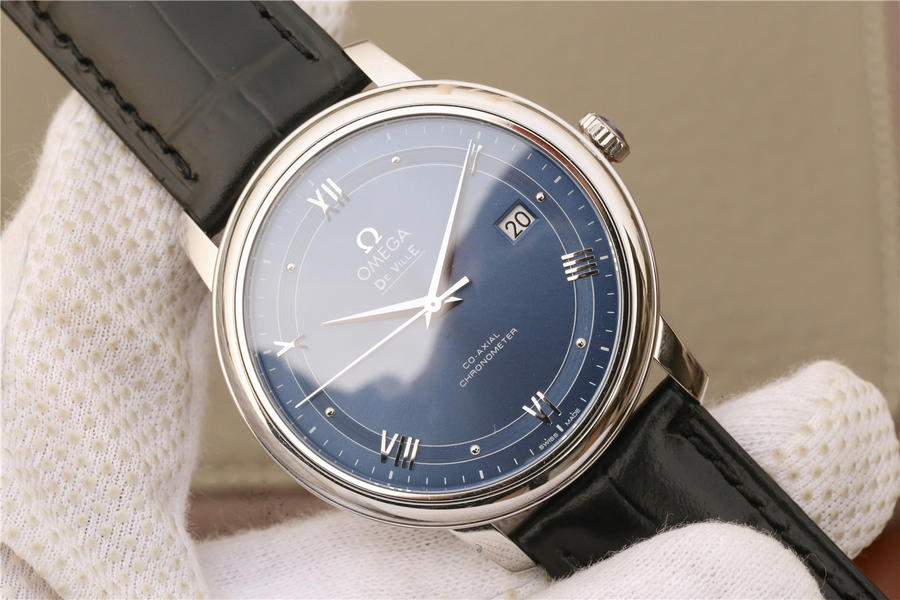 歐米茄蝶飛復刻手錶哪個好 MKS歐米茄碟飛424.13.40.20.03.002￥3180-高仿錶