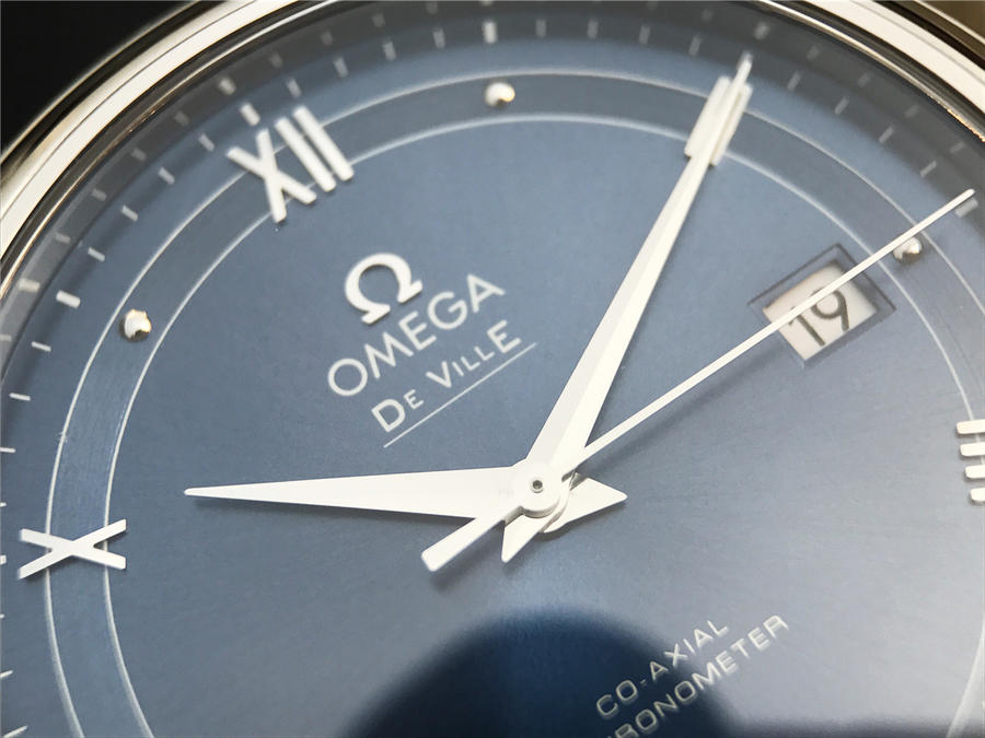 歐米茄蝶飛復刻手錶哪個好 MKS歐米茄碟飛424.13.40.20.03.002￥3180-高仿錶