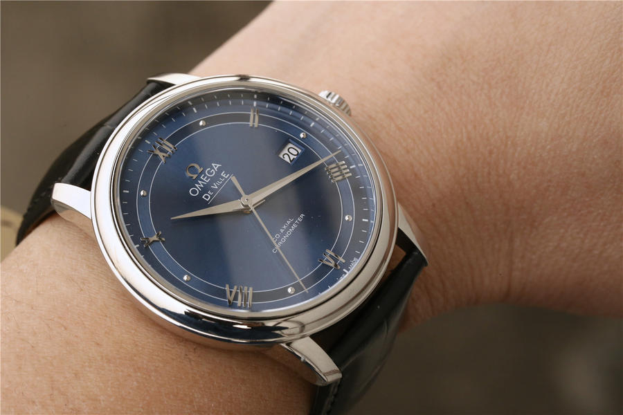 歐米茄蝶飛復刻手錶哪個好 MKS歐米茄碟飛424.13.40.20.03.002￥3180-高仿錶