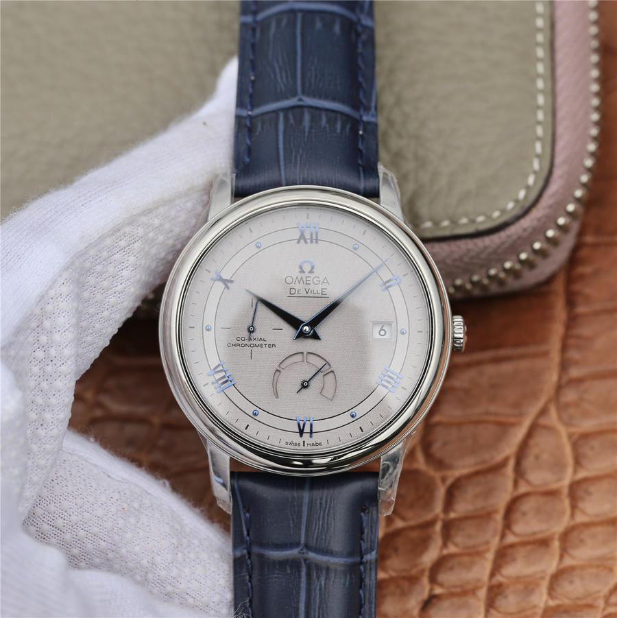 歐米茄蝶飛復刻手錶錶對比 DV歐米茄碟飛424.13.40.21.02.003￥3480-高仿錶