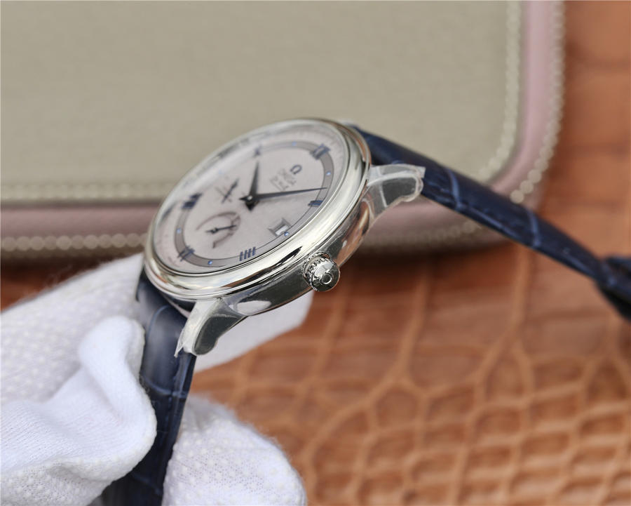 歐米茄蝶飛復刻手錶錶對比 DV歐米茄碟飛424.13.40.21.02.003￥3480-高仿錶