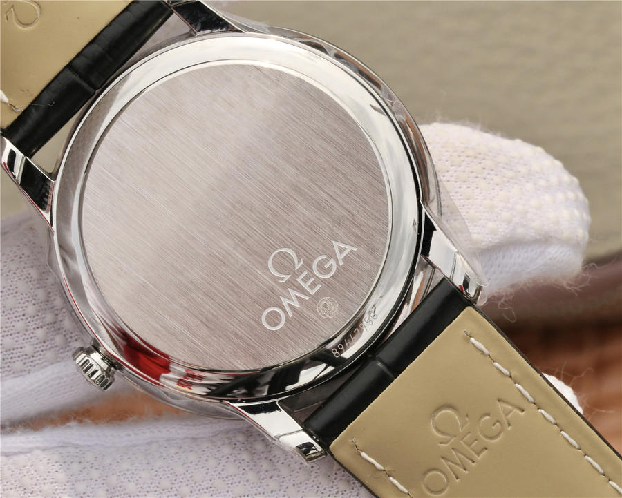 歐米茄蝶飛藍盤高仿 DV歐米茄動顯蝶飛424.13.40.21.03.001￥3180-高仿錶