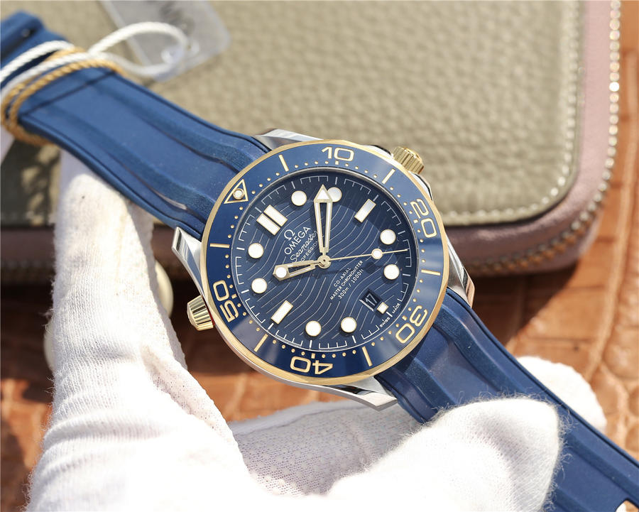 歐米茄海馬300藍色復刻手錶 OM歐米茄海馬210.22.42.20.03.001¥3880-高仿錶 歐米茄海馬300藍色復刻手錶 OM歐米茄海馬210.22.42.20.03.001¥3880-高仿錶