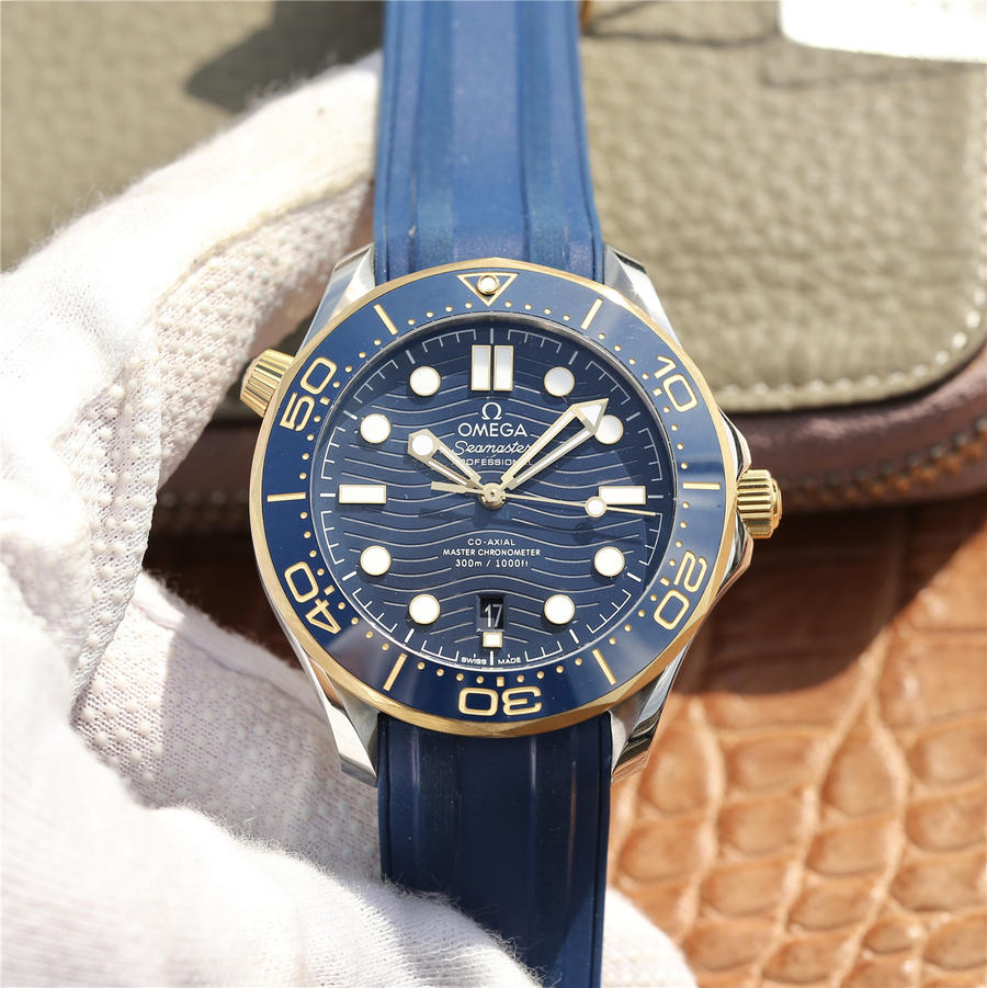 歐米茄海馬300藍色復刻手錶 OM歐米茄海馬210.22.42.20.03.001¥3880-高仿錶 歐米茄海馬300藍色復刻手錶 OM歐米茄海馬210.22.42.20.03.001¥3880-高仿錶