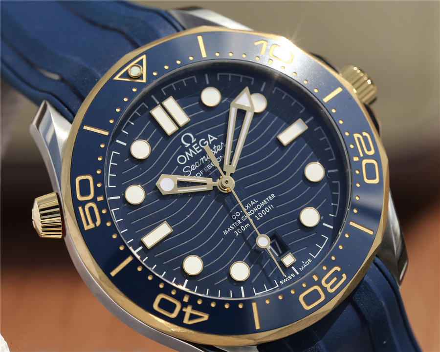 歐米茄海馬300藍色復刻手錶 OM歐米茄海馬210.22.42.20.03.001¥3880-高仿錶 歐米茄海馬300藍色復刻手錶 OM歐米茄海馬210.22.42.20.03.001¥3880-高仿錶