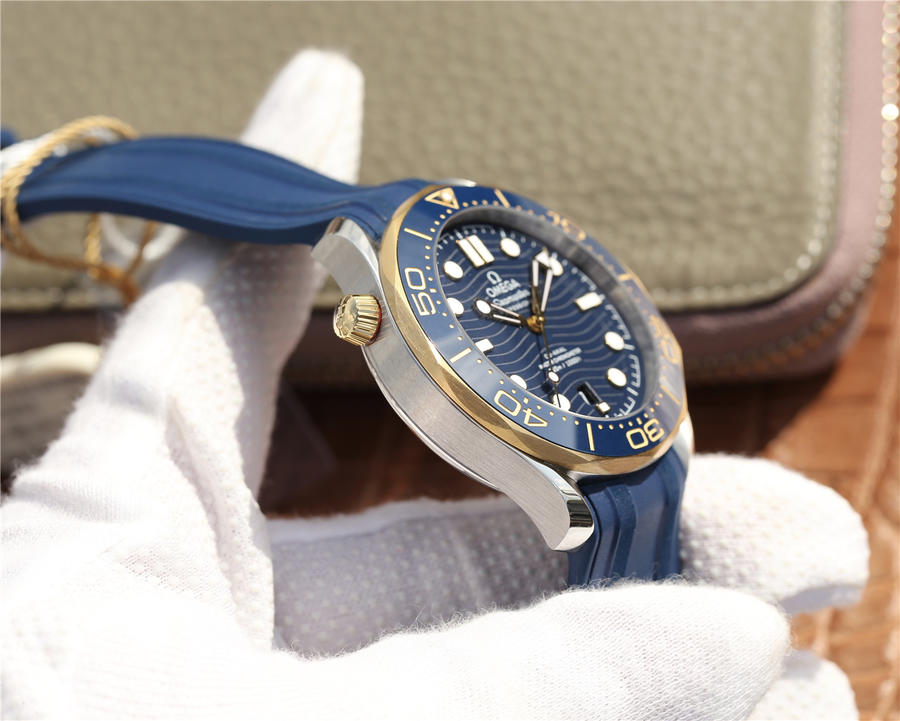 歐米茄海馬300藍色復刻手錶 OM歐米茄海馬210.22.42.20.03.001¥3880-高仿錶 歐米茄海馬300藍色復刻手錶 OM歐米茄海馬210.22.42.20.03.001¥3880-高仿錶