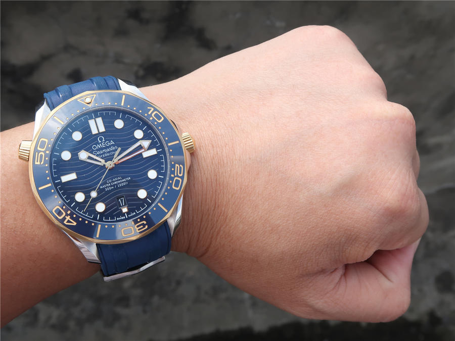 歐米茄海馬300藍色復刻手錶 OM歐米茄海馬210.22.42.20.03.001¥3880-高仿錶 歐米茄海馬300藍色復刻手錶 OM歐米茄海馬210.22.42.20.03.001¥3880-高仿錶