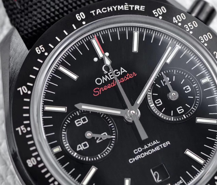 歐米茄超霸月之暗面復刻手錶錶 OM廠歐米茄超霸繫列V2版311.92.44.51.01.003￥4880-高仿錶