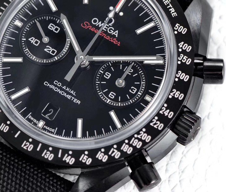 歐米茄超霸月之暗面復刻手錶錶 OM廠歐米茄超霸繫列V2版311.92.44.51.01.003￥4880-高仿錶