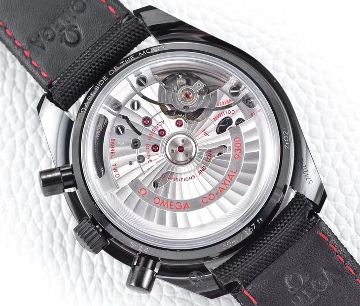 歐米茄超霸月之暗面復刻手錶錶 OM廠歐米茄超霸繫列V2版311.92.44.51.01.003￥4880-高仿錶