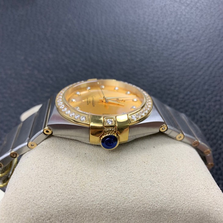 歐米茄星座男錶1比1復刻 sss 123.25.38.21.58.001 機械男錶 38mm￥3180-高仿錶