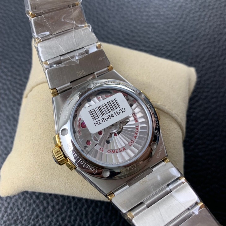 歐米茄星座男錶1比1復刻 sss 123.25.38.21.58.001 機械男錶 38mm￥3180-高仿錶