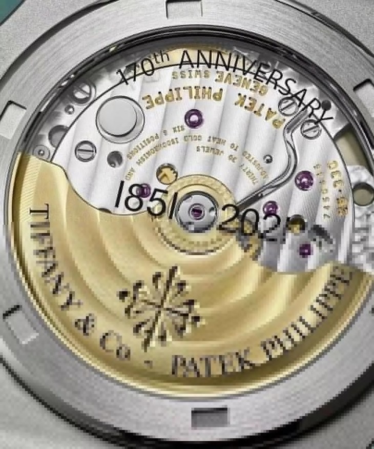 1比1復刻百達翡麗鸚鵡螺蒂芙尼藍 5711 3k出品 經典機械男錶￥4680-高仿錶