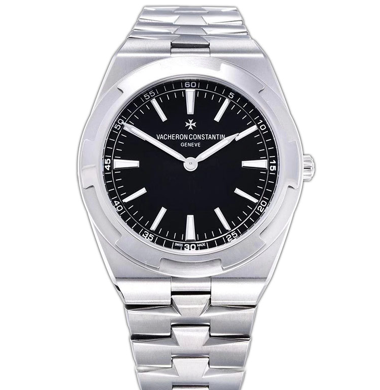 江詩丹頓縱橫四海1比11比1精仿 xf江詩丹頓2000V 黑盤￥4480-高仿錶