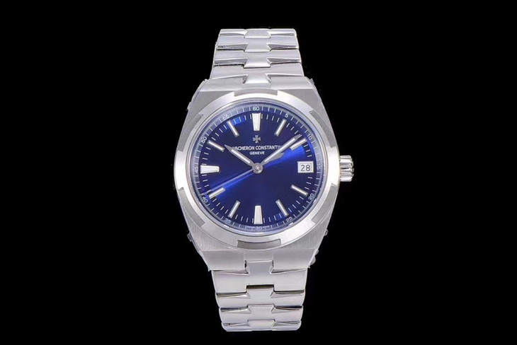 1比1高仿江詩丹頓縱橫四海 BF江詩丹頓縱橫四海繫列4500V/110A-B128 藍盤￥3480-高仿錶