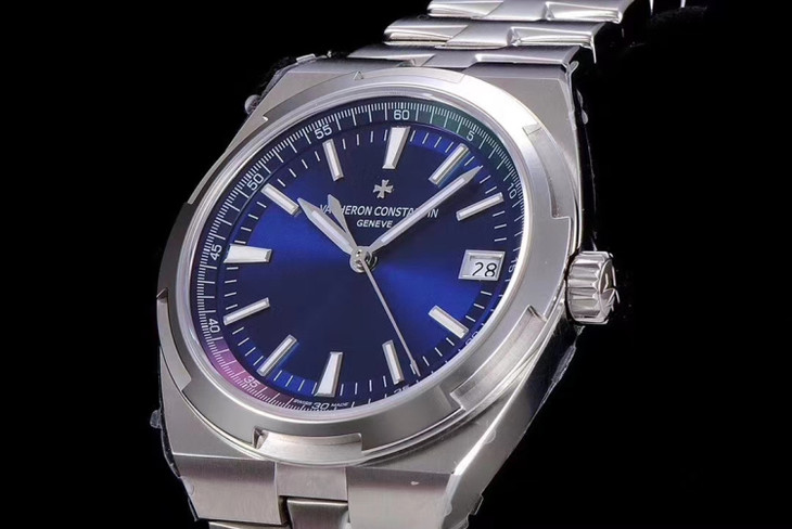 1比1高仿江詩丹頓縱橫四海 BF江詩丹頓縱橫四海繫列4500V/110A-B128 藍盤￥3480-高仿錶