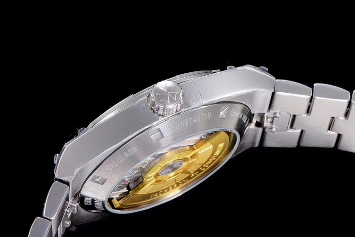 1比1高仿江詩丹頓縱橫四海 BF江詩丹頓縱橫四海繫列4500V/110A-B128 藍盤￥3480-高仿錶