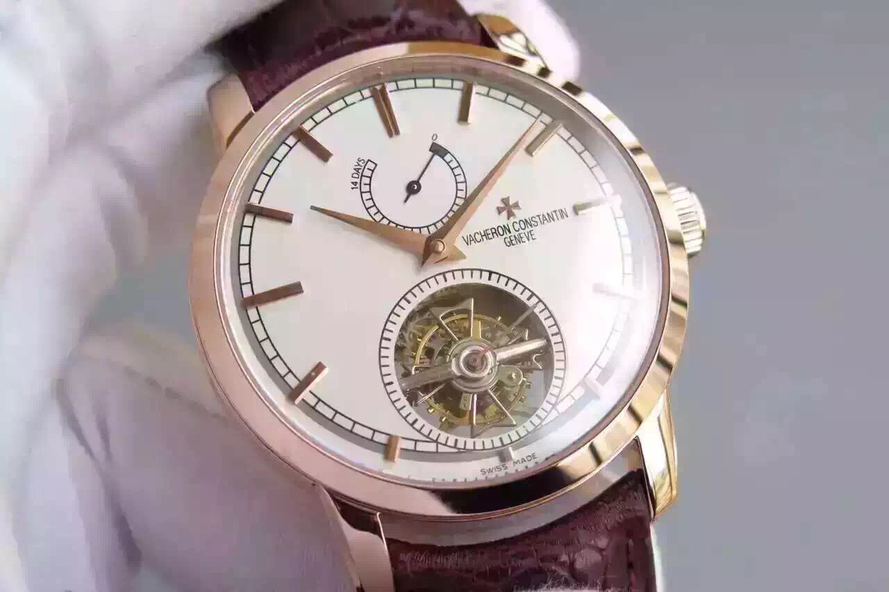 江詩丹頓 陀飛輪 復刻手錶 TF江詩丹頓 型號：89000/000R-9655繫列￥8880-高仿錶