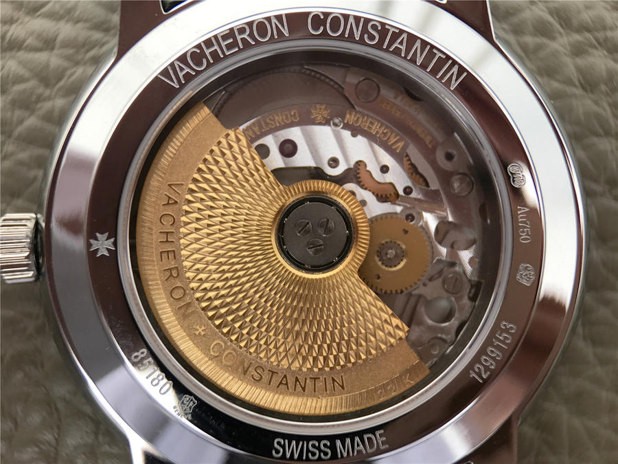 1比1復刻江詩丹頓傳承男士手錶 MKS江詩丹頓傳承繫列85180/000G-9230￥3380-高仿錶