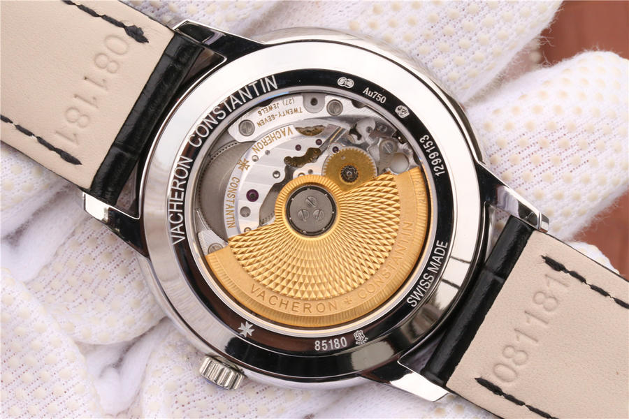 1比1復刻江詩丹頓傳承男士手錶 MKS江詩丹頓傳承繫列85180/000G-9230￥3380-高仿錶