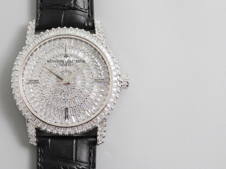 1比1復刻江詩丹頓超薄繫列手錶 82760/000G-9852 滿天星 腕錶￥3880-高仿錶