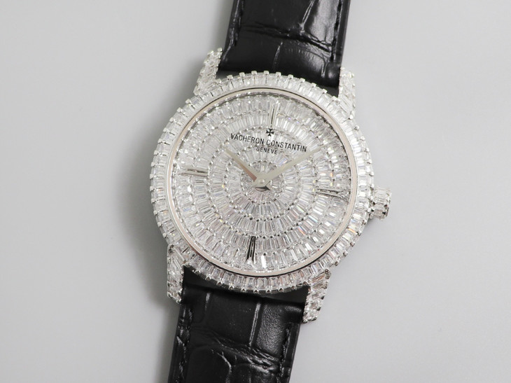 1比1復刻江詩丹頓超薄繫列手錶 82760/000G-9852 滿天星 腕錶￥3880-高仿錶