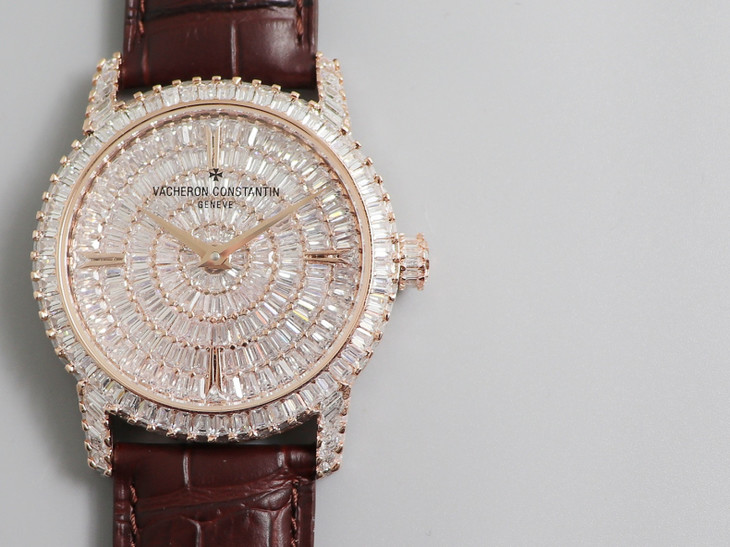 1比1復刻江詩丹頓超薄繫列手錶 82760/000G-9852 滿天星 腕錶￥3880-高仿錶