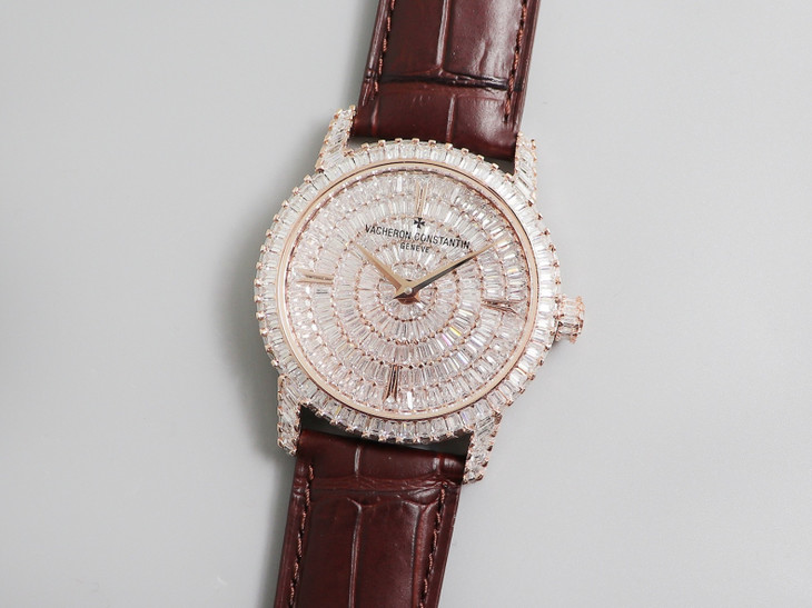 1比1復刻江詩丹頓超薄繫列手錶 82760/000G-9852 滿天星 腕錶￥3880-高仿錶